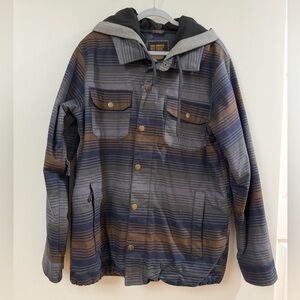 Burton Men’s Dryride Snowboard Hackett Da Nang Jacket